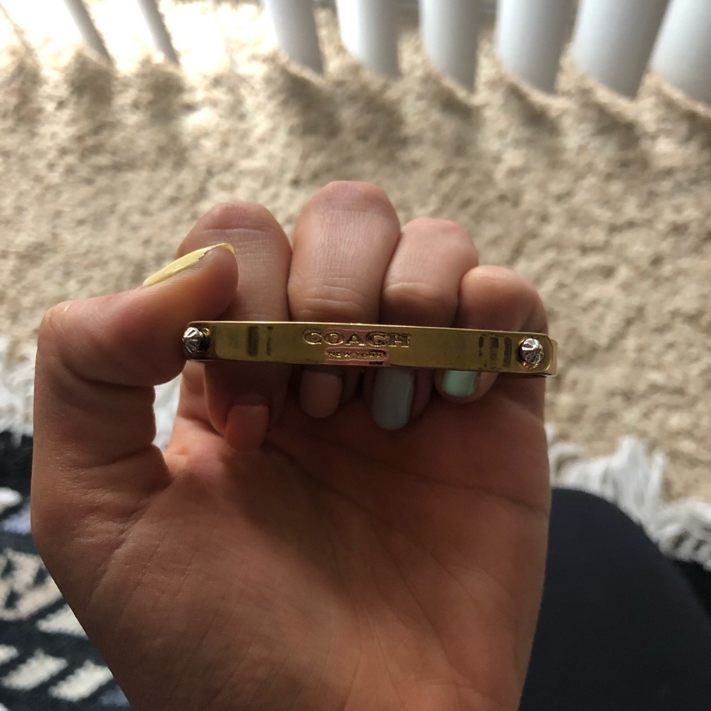 Coach bracelet